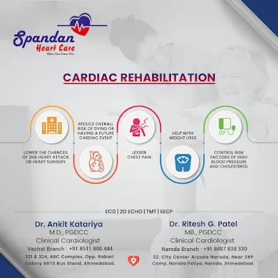 Spandan Heart Care In Ahemdabad | Best EECP Centre in Ahemdabad and having tie up for a EECP CENTERS ACROSS India