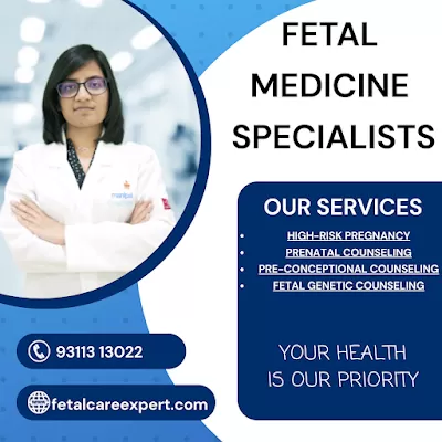 Dr. Deepti Mittal - High-Risk Pregnancy Specialist | Gynecologist | Fetal Medicine Specialist | NT, Anomaly & Growth Scan