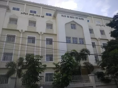 Niloufer Hospital Pedriatic OPD Block
