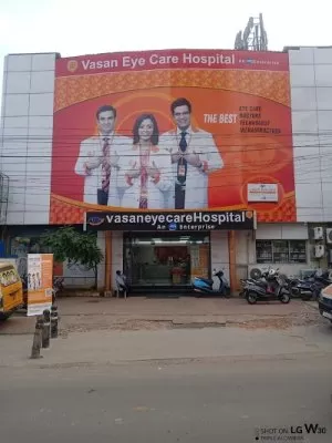 Vasan Eye Care Hospital - (Vadapalani, Chennai)