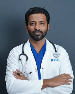 Dr. R Chethan - Best Dentist at Even Hospitals | Oral Medicine | Radiology | Implantologist | Cosmetic/Aesthetic Dentist
