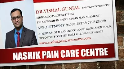 Dr.Vishal Gunjal | Nashik Pain care Centre | Spine & Pain Specialist