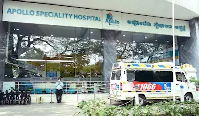 Department of Psychiatry Apollo Speciality Hospital Jayanagar