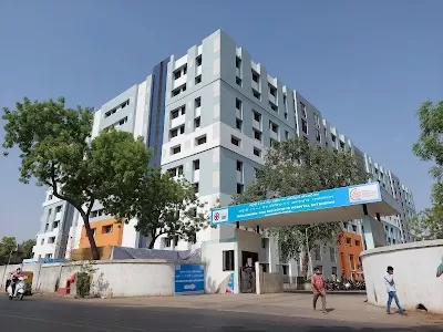 Civil Kidney Hospital New Building /Campus Asarva
