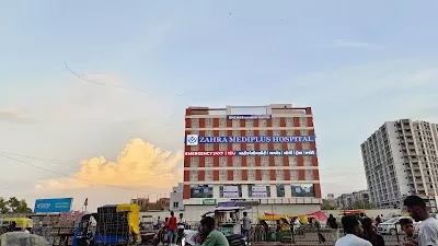 Zahra Mediplus Hospital (Emergency 24x7, ICU & Multi-Speciality)