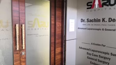 𝐃𝐫. 𝐒𝐚𝐜𝐡𝐢𝐧 𝐃𝐞𝐨𝐫𝐞 | Hernia Doctor | Fissure | Laparoscopic Surgeon | Piles Doctor In Nashik | Appendix Doctor In Nashik