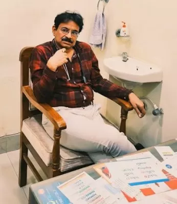 Dr. Arghya Maitra | Best Gynaecologist in kolkata