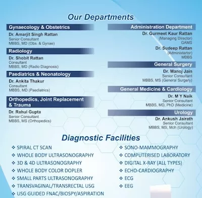 RATTAN MULTISPECIALITY HOSPITAL & DIAGNOSTIC CENTRE