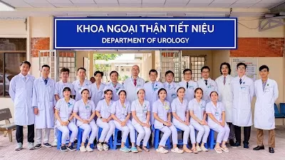 Khoa Ngoại Thận - Tiết Niệu, Bệnh viện Đa khoa tỉnh Bình Dương