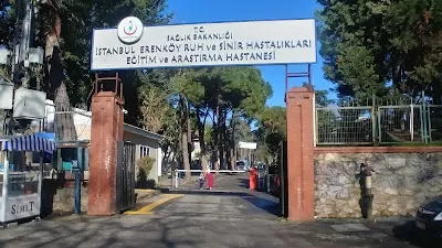 İstanbul Erenköy Ruh Ve Sinir Hastalıkları Eğitim Ve Araştırma Hastanesi
