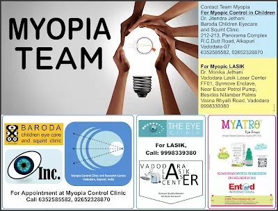 Myopia Control Clinic Vadodara