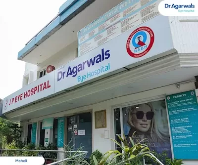 JP Eye Hospital, a unit of Dr Agarwals Eye Hospital