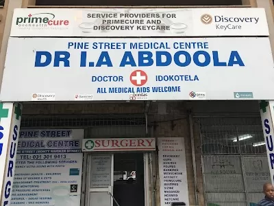 PINE STREET MEDICAL CENTRE