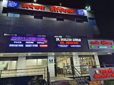 Apex Hospital - Best Hospital in Thergaon | Multispeciality Hospital in PCMC | Piles, Fissure, Fistula Laser Treatment Center