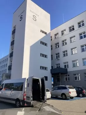 Szpital MSWiA Warszawa budynek S