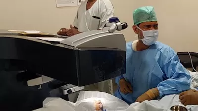 Zain Eye care / Dr Mustafa parekh us