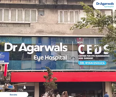 CEDS Eye Hospital | Unit of Dr Agarwals Eye Hospital - Bandra West, Mumbai