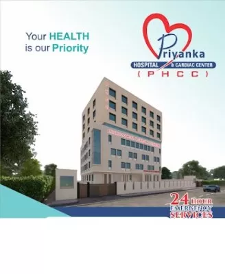 Priyanka Hospital & Cardiac Centre (PHCC)