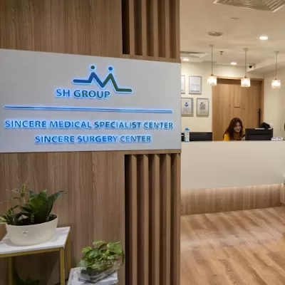 Dr Sim Hsien Lin Colorectal & General Surgeon | Sincere Surgery Centre