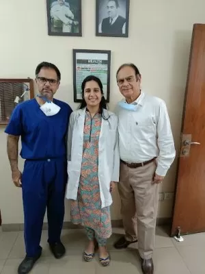 Dr Ankita Sabharwal