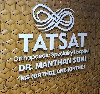 𝗧𝗮𝘁𝘀𝗮𝘁 𝗢𝗿𝘁𝗵𝗼𝗽𝗲𝗮𝗱𝗶𝗰 𝗦𝗽𝗲𝗰𝗶𝗮𝗹𝗶𝘁𝘆 𝗛𝗼𝘀𝗽𝗶𝘁𝗮𝗹 - Joint Replacement Hospital in Satelitte Ahmedabad