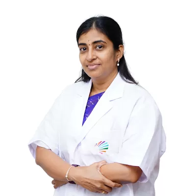 Dr. Lavenya R P - Best Paediatric Gastroenterologist & Hepatologists in Bannerghatta | Rainbow Children's Hospital