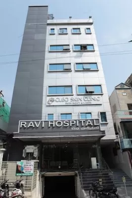 Ravi Hospital Multispecialty Hospital in KPHB, Road No 1, Kukatpally, Hyderabad