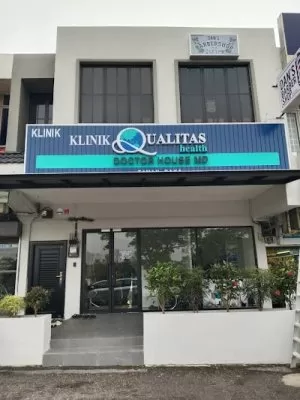 Klinik Qualitas Health Doctor House MD Taman Daya.