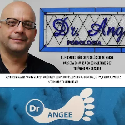 podologo bogota | Dr Abel Ignacio Angee Torres