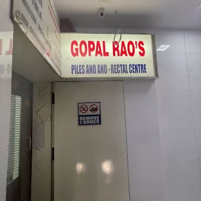Gopal Rao's Piles And Ano-rectal Centre | Gopal Rao’s Piles Clinic | Piles Doctor | Fissure Doctor | Fistula Doctor